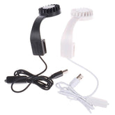 Small LED Fishbowl Aquarium Light Clip On Aquarium Plant Lighting Fish Tank Lamp - White